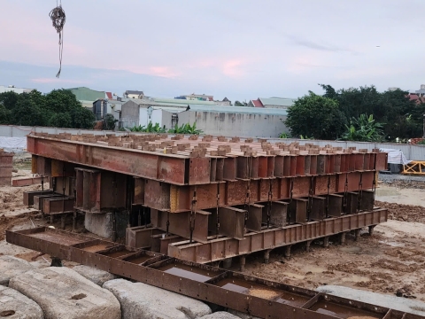 Hình Ảnh Giai Đoạn Thi Công 