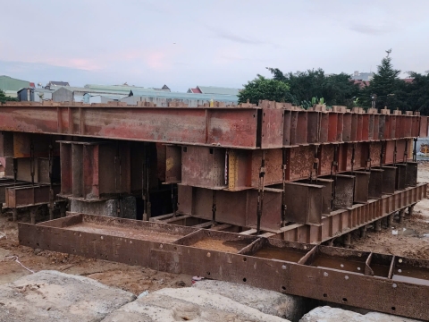 Hình Ảnh Giai Đoạn Thi Công 