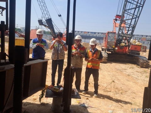 Hình Ảnh Giai Đoạn Thi Công 